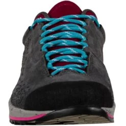 LA SPORTIVA TX2 EVO LEATHER W CARBON/RED PLUM 23 -Outdoor Camping Store 9 106574 tx2 evo leather w carbon red plum 27y900502 03