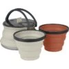 SEA TO SUMMIT X SET 11 SAND/SAND/RUST 23 2 SEA TO SUMMIT X SET 11 SAND/SAND/RUST 23 -Outdoor Camping Store 9 106802 x set 11 sand sand rust dpotseta 00 01