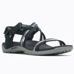 MERRELL TERRAN 3 CUSH LATTICE W BLACK 22 -Outdoor Camping Store 9 106882 terran 3 cush lattice w black j002712 04