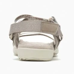 MERRELL TERRAN 3 CUSH LATTICE W MOON OCRE 22 -Outdoor Camping Store 9 106884 terran 3 cush lattice w black j002716 03