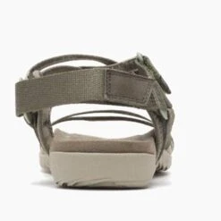 MERRELL TERRAN 3 CUSH LATTICE W OLIVE 22 -Outdoor Camping Store 9 106887 terran 3 cush lattice w olive j004570 03