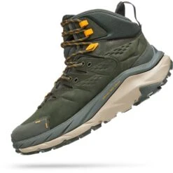 HOKA ONE ONE KAHA 2 GORE-TEX DUFFEL BAG / RADIANT YELLOW 23 13 HOKA ONE ONE KAHA 2 GORE-TEX DUFFEL BAG / RADIANT YELLOW 23 -Outdoor Camping Store 9 107139 men s kaha 2 gtx dbryl 1123155 dbryl 06