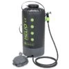 NEMO EQUIPMENT HELIO LX PRESSURE SHOWER BLACK/APPLE GREEN 23 -Outdoor Camping Store 9 107372 helio lx pressure shower black apple green neac32010 01