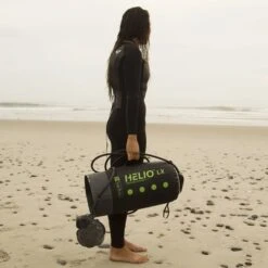 NEMO EQUIPMENT HELIO LX PRESSURE SHOWER BLACK/APPLE GREEN 23 -Outdoor Camping Store 9 107372 helio lx pressure shower black apple green neac32010 05