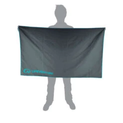 LIFEVENTURE RECYCLED SOFTFIBRE TOWELS GREY GIANT 23 -Outdoor Camping Store 9 107779 softfibre towels grey giant lv63612 03