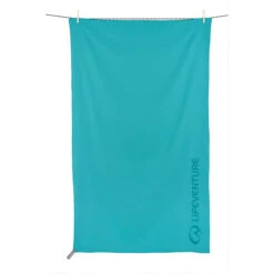 LIFEVENTURE RECYCLED SOFTFIBRE TOWELS TEAL GIANT 23