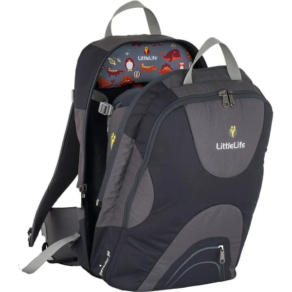 LITTLELIFE TRAVELLER S4 GREY 23 8 LITTLELIFE TRAVELLER S4 GREY 23 - Image 6
