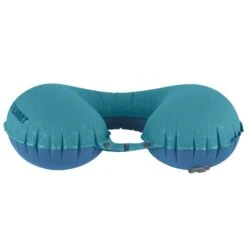 SEA TO SUMMIT OREILLER AEROS ULTRALIGHT TRAVELLER AQUA 23 -Outdoor Camping Store 9 108676 oreiller aeros ultralight traveller aqua dpilulyha 02 03