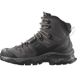 SALOMON QUEST 4 GORE-TEX W MGNT/BLACK/SUN KISS 23 -Outdoor Camping Store 9 109126 quest 4 gore tex w mgnt black sun kiss l47000200 03