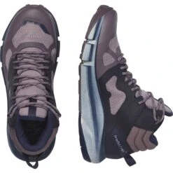 SALOMON PREDICT HIKE MID GORE-TEX W QUAIL/NISK 22 -Outdoor Camping Store 9 109138 predict hike mid gore tex w quail nisk l41737000 06