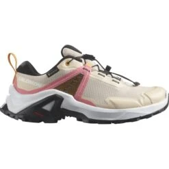 SALOMON X RAISE GORE-TEX J SUN KISS/TEA ROSE/BL 22