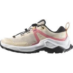 SALOMON X RAISE GORE-TEX J SUN KISS/TEA ROSE/BL 22 -Outdoor Camping Store 9 109147 x raise gore tex j sun kiss tea rose bl l47071400 03