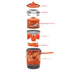 FIRE MAPLE STAR X2 ORANGE 22 -Outdoor Camping Store 9 109291 star x2 orange fm0031 03