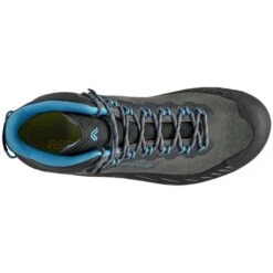 ASOLO ELDO MID LTH GV ML GRAPHITE/BLUE MOON 23 -Outdoor Camping Store 9 109403 eldo mid lth gv graphite blue moon a01057 a939 06
