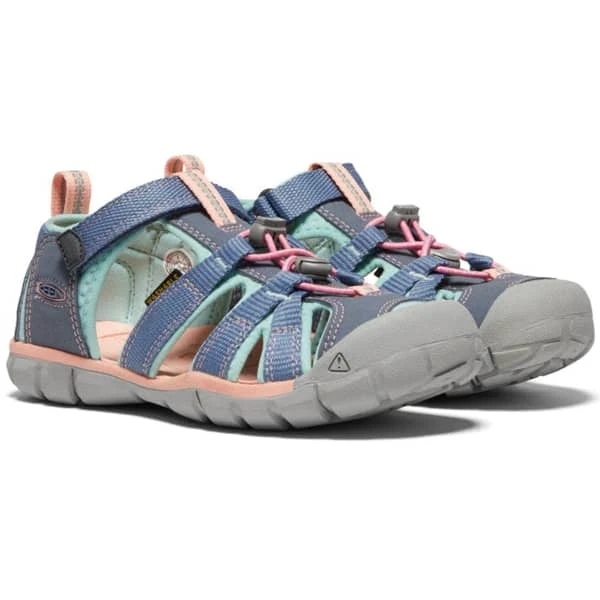 KEEN SEACAMP II CHILD FLINT STONE/OCEAN WAVE 22 4 KEEN SEACAMP II CHILD FLINT STONE/OCEAN WAVE 22 - Image 2