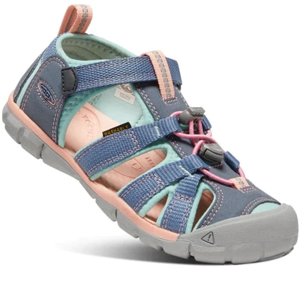 KEEN SEACAMP II CHILD FLINT STONE/OCEAN WAVE 22 5 KEEN SEACAMP II CHILD FLINT STONE/OCEAN WAVE 22 - Image 3