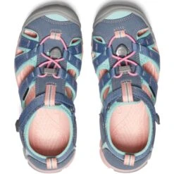 KEEN SEACAMP II CHILD FLINT STONE/OCEAN WAVE 22 11 KEEN SEACAMP II CHILD FLINT STONE/OCEAN WAVE 22 -Outdoor Camping Store 9 109593 ii child flint stone ocean wave 800770 40 122 04