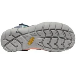 KEEN SEACAMP II CHILD FLINT STONE/OCEAN WAVE 22 13 KEEN SEACAMP II CHILD FLINT STONE/OCEAN WAVE 22 -Outdoor Camping Store 9 109593 ii child flint stone ocean wave 800770 40 122 06