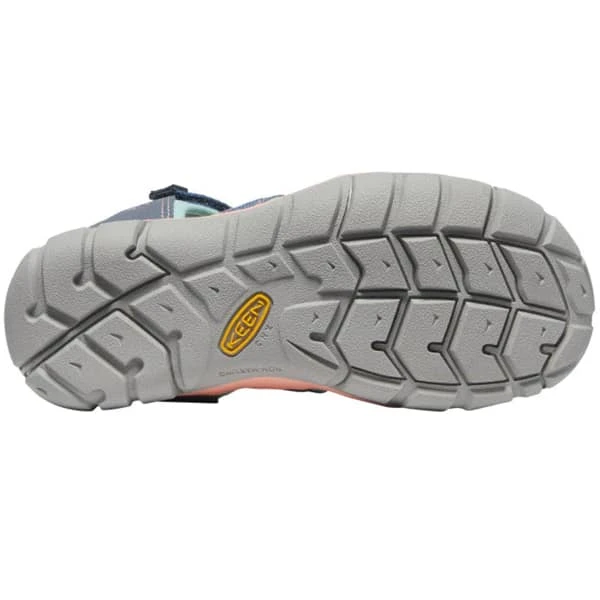 KEEN SEACAMP II CHILD FLINT STONE/OCEAN WAVE 22 8 KEEN SEACAMP II CHILD FLINT STONE/OCEAN WAVE 22 - Image 6