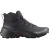 SALOMON CROSS HIKE MID GORE-TEX 2 BLACK/BLACK 23 -Outdoor Camping Store 9 111667 cross hike mid gtx 2 black black l41735800 01
