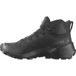 SALOMON CROSS HIKE MID GORE-TEX 2 BLACK/BLACK 23 10 SALOMON CROSS HIKE MID GORE-TEX 2 BLACK/BLACK 23 -Outdoor Camping Store 9 111667 cross hike mid gtx 2 black black l41735800 03