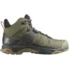 SALOMON X ULTRA 4 MID GORE-TEX DEEP LICHEN GREEN 23 -Outdoor Camping Store 9 111672 x ultra 4 mid gtx deep lichen green l41739800 01