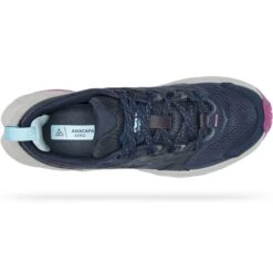 HOKA ONE ONE W ANACAPA BREEZE LOW OUTER SPACE/HARBOR MIST 23 -Outdoor Camping Store 9 111739 w anacapa breeze low outer space harbor mist 1127921 oshm 03