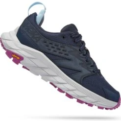 HOKA ONE ONE W ANACAPA BREEZE LOW OUTER SPACE/HARBOR MIST 23 -Outdoor Camping Store 9 111739 w anacapa breeze low outer space harbor mist 1127921 oshm 05