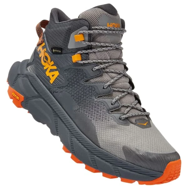 HOKA ONE ONE TRAIL CODE GORE-TEX CASTLEROCK/PERSIMMON ORANGE 23 4 HOKA ONE ONE TRAIL CODE GORE-TEX CASTLEROCK/PERSIMMON ORANGE 23 - Image 2