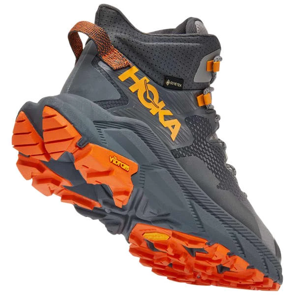 HOKA ONE ONE TRAIL CODE GORE-TEX CASTLEROCK/PERSIMMON ORANGE 23 6 HOKA ONE ONE TRAIL CODE GORE-TEX CASTLEROCK/PERSIMMON ORANGE 23 - Image 4