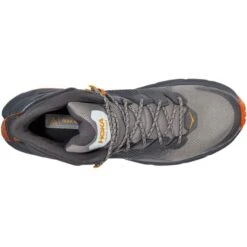 HOKA ONE ONE TRAIL CODE GORE-TEX CASTLEROCK/PERSIMMON ORANGE 23 12 HOKA ONE ONE TRAIL CODE GORE-TEX CASTLEROCK/PERSIMMON ORANGE 23 -Outdoor Camping Store 9 111742 trail code gtx castlerock persimmon orange 1123165 cpor 05