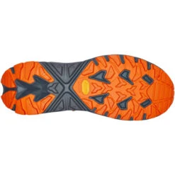 HOKA ONE ONE TRAIL CODE GORE-TEX CASTLEROCK/PERSIMMON ORANGE 23 13 HOKA ONE ONE TRAIL CODE GORE-TEX CASTLEROCK/PERSIMMON ORANGE 23 -Outdoor Camping Store 9 111742 trail code gtx castlerock persimmon orange 1123165 cpor 06