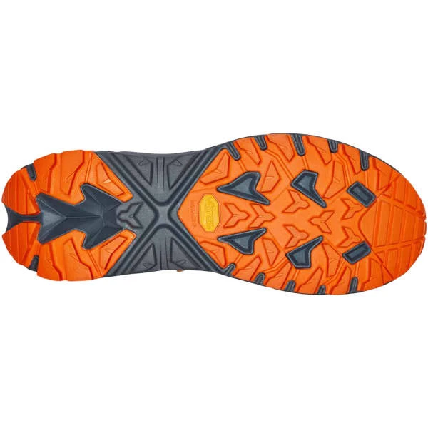 HOKA ONE ONE TRAIL CODE GORE-TEX CASTLEROCK/PERSIMMON ORANGE 23 8 HOKA ONE ONE TRAIL CODE GORE-TEX CASTLEROCK/PERSIMMON ORANGE 23 - Image 6