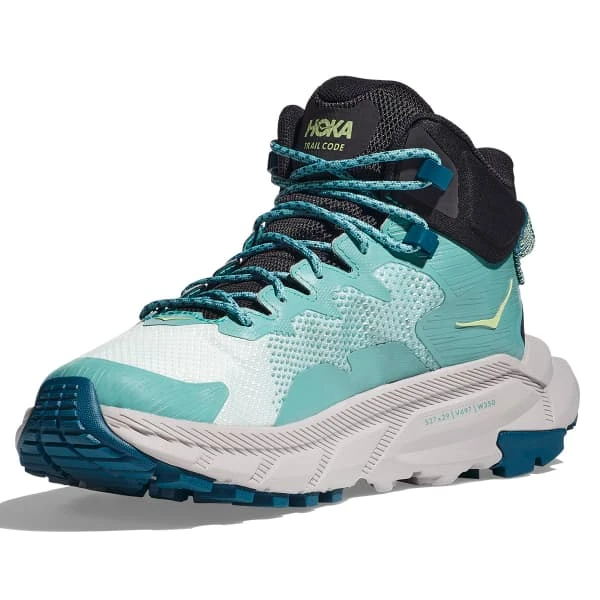 HOKA ONE ONE W TRAIL CODE GORE-TEX BLUE GLASS/COASTAL SHADE 23 5 HOKA ONE ONE W TRAIL CODE GORE-TEX BLUE GLASS/COASTAL SHADE 23 - Image 3
