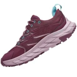 HOKA ONE ONE ANACAPA LOW GORE-TEX W GRAPE WINE/ELDERBERRY 22 -Outdoor Camping Store 9 111748 w anacapa low gtx grape wine elderberry 1119373 gwel 03
