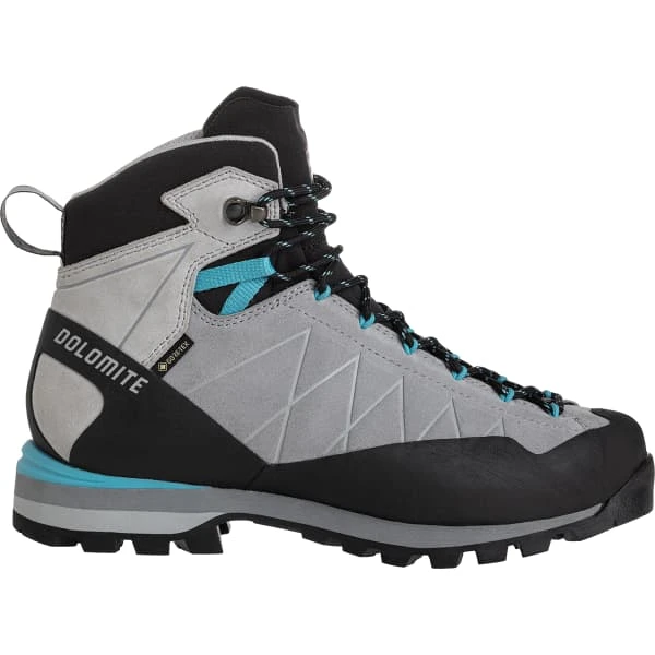 DOLOMITE W'S CRODAROSSA HI GORE-TEX ALUMINIUM GREY/CAPRI BLUE 23 3 DOLOMITE W'S CRODAROSSA HI GORE-TEX ALUMINIUM GREY/CAPRI BLUE 23