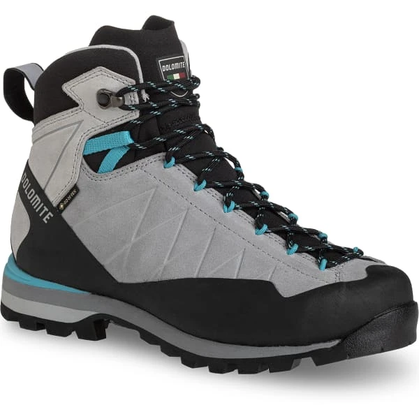 DOLOMITE W'S CRODAROSSA HI GORE-TEX ALUMINIUM GREY/CAPRI BLUE 23 4 DOLOMITE W'S CRODAROSSA HI GORE-TEX ALUMINIUM GREY/CAPRI BLUE 23 - Image 2