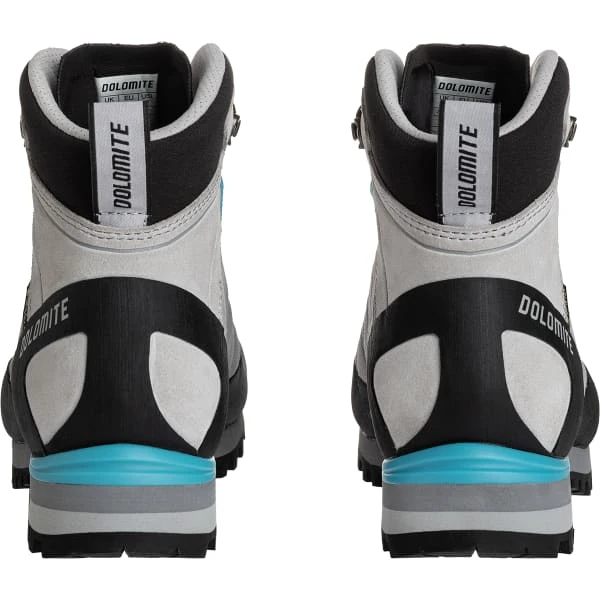 DOLOMITE W'S CRODAROSSA HI GORE-TEX ALUMINIUM GREY/CAPRI BLUE 23 5 DOLOMITE W'S CRODAROSSA HI GORE-TEX ALUMINIUM GREY/CAPRI BLUE 23 - Image 3