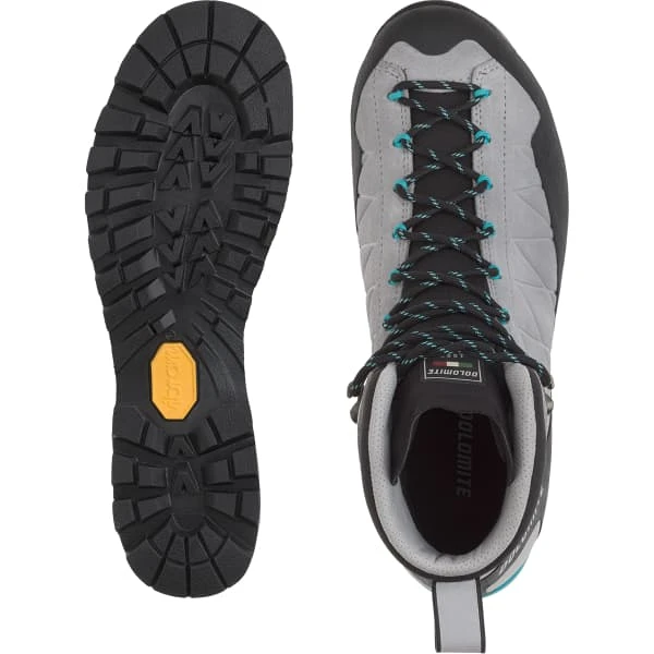 DOLOMITE W'S CRODAROSSA HI GORE-TEX ALUMINIUM GREY/CAPRI BLUE 23 6 DOLOMITE W'S CRODAROSSA HI GORE-TEX ALUMINIUM GREY/CAPRI BLUE 23 - Image 4
