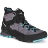 AKU ROCK DFS MID GORE-TEX W GREY TURQUOISE 23 -Outdoor Camping Store 9 113209 rock dfs mid gore tex w grey turquoise cod719 241 01