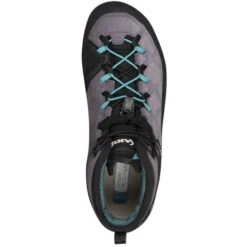 AKU ROCK DFS MID GORE-TEX W GREY TURQUOISE 23 -Outdoor Camping Store 9 113209 rock dfs mid gore tex w grey turquoise cod719 241 04