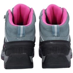 CMP KIDS RIGEL MID TREKKING WP MINERAL GREEN PURPLE FLUO 22 -Outdoor Camping Store 9 116624 kids rigel mid trekking wp mineral green purple fluo 3q12944 14em 05