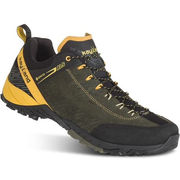 KAYLAND REVOLT GORE-TEX DARK GREEN YELLOW 23 3 KAYLAND REVOLT GORE-TEX DARK GREEN YELLOW 23