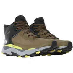THE NORTH FACE M VECTIV EXPLORIS MID FUTURELIGHT MILITARY OLIVE/TNF BLACK 22 -Outdoor Camping Store 9 120459 m vectiv exploris mid futurelight military olive tnf black nf0a4t2uwmb 02
