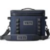 YETI HOPPER FLIP 18 SOFT COOLER NAVY 22 1 YETI HOPPER FLIP 18 SOFT COOLER NAVY 22 -Outdoor Camping Store 9 120641 hopper flip 18 soft cooler navy sku e162 nvy 01