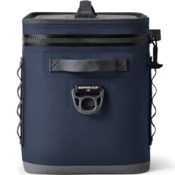 YETI HOPPER FLIP 18 SOFT COOLER NAVY 22 11 YETI HOPPER FLIP 18 SOFT COOLER NAVY 22 -Outdoor Camping Store 9 120641 hopper flip 18 soft cooler navy sku e162 nvy 04