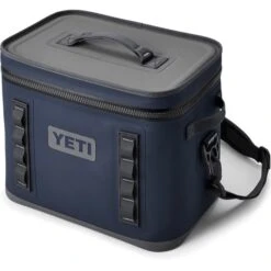 YETI HOPPER FLIP 18 SOFT COOLER NAVY 22 13 YETI HOPPER FLIP 18 SOFT COOLER NAVY 22 -Outdoor Camping Store 9 120641 hopper flip 18 soft cooler navy sku e162 nvy 06