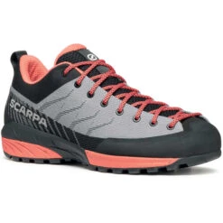SCARPA MESCALITO PLANET WMN LIGHT GRAY CORAL 23 -Outdoor Camping Store 9 122298 72104 352 1 03