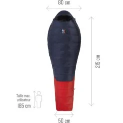 MILLET TRILOGY -15 SAPHIR 23 -Outdoor Camping Store 9 123007 mic1148 7317 03