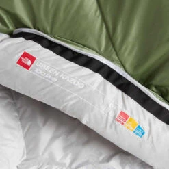 THE NORTH FACE GREEN KAZOO REGULAR FOREST SHADE-TIN GREY 23 -Outdoor Camping Store 9 124190 nf0a52e24l0 reg 04